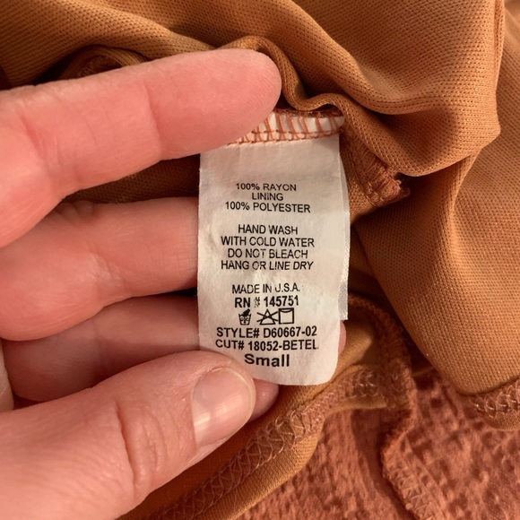 Vici Dolls Wrap Dress by Peach Love - Picture 8 of 8